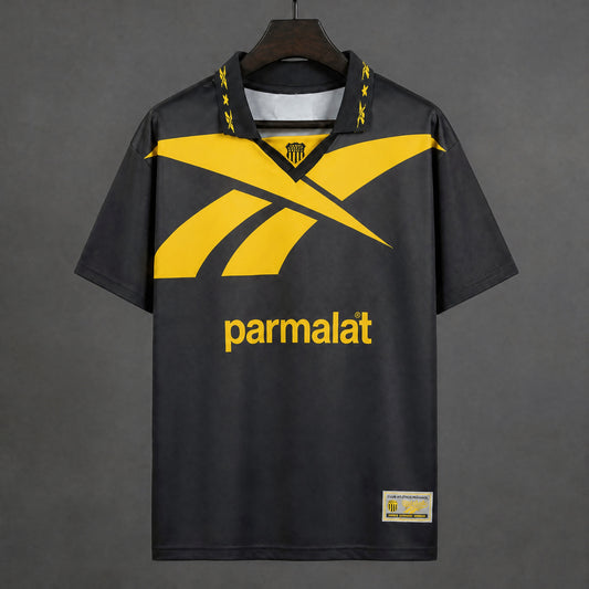 MAILLOT PEÑAROL RÉTRO 1997/98 EXTÉRIEUR NOIR JAUNE