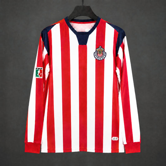 MAILLOT MANCHES LONGUES CHIVAS RÉTRO 2004/05 DOMICILE