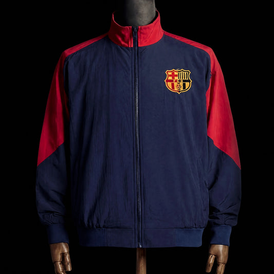 VESTE BARCELONE COUPE-VENT 2026 NOIR