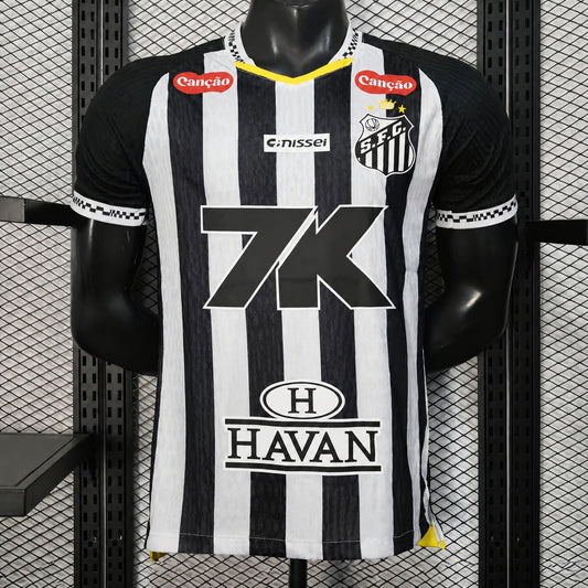 MAILLOT SANTOS PLAYER 25/26 EXTÉRIEUR TOUS SPONSORS