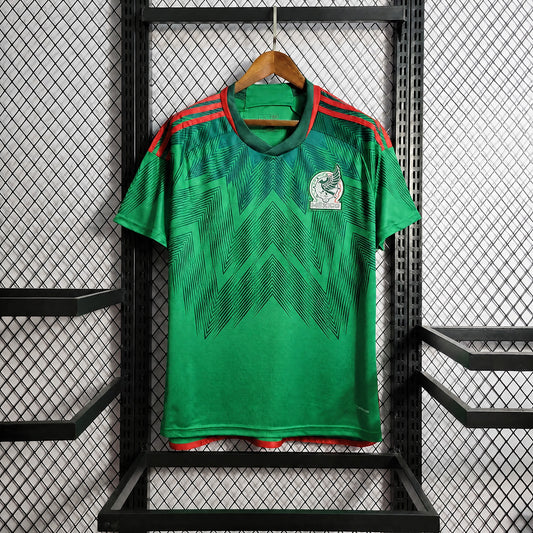 MAILLOT RÉTRO MEXIQUE 2022 DOMICILE