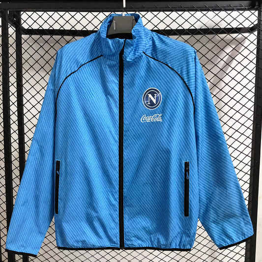VESTE NAPLES COUPE-VENT 25/26 BLEU