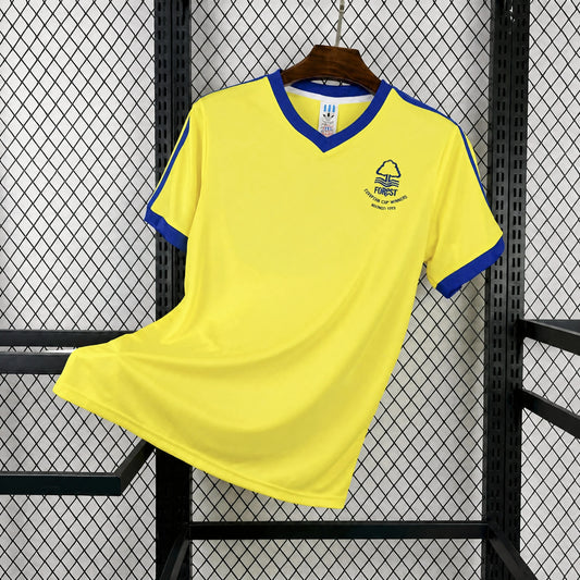 MAILLOT RÉTRO NOTTINGHAM FOREST 1977/78 EXTÉRIEUR