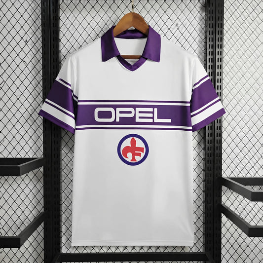 MAILLOT RÉTRO FIORENTINA 1984/85 EXTÉRIEUR BLANC