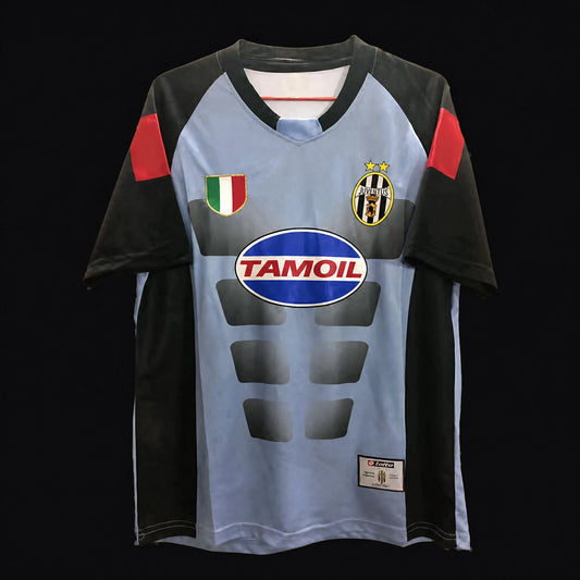MAILLOT RÉTRO JUVENTUS 2002/03 GARDIEN BLEU BUFFON