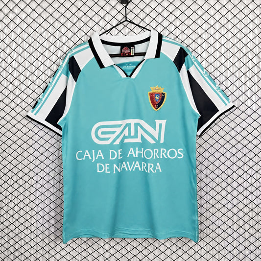 MAILLOT OSASUNA RÉTRO 1995/96 EXTÉRIEUR BLEU
