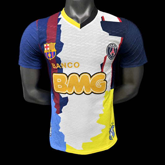 MAILLOT NEYMAR BARCELONE X PSG X SANTOS PLAYER 25/26