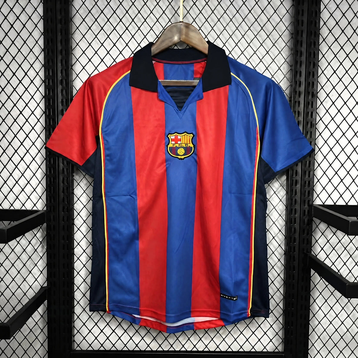 MAILLOT RÉTRO BARCELONE 2004/05 DOMICILE