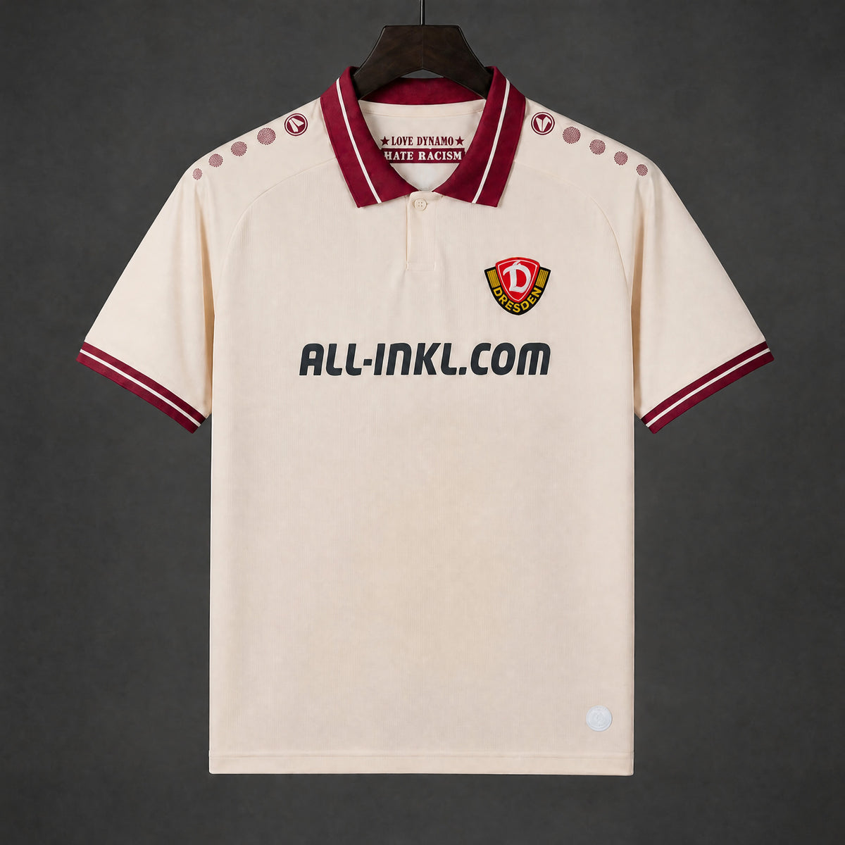 MAILLOT DYNAMO DRESDE 25/26 THIRD