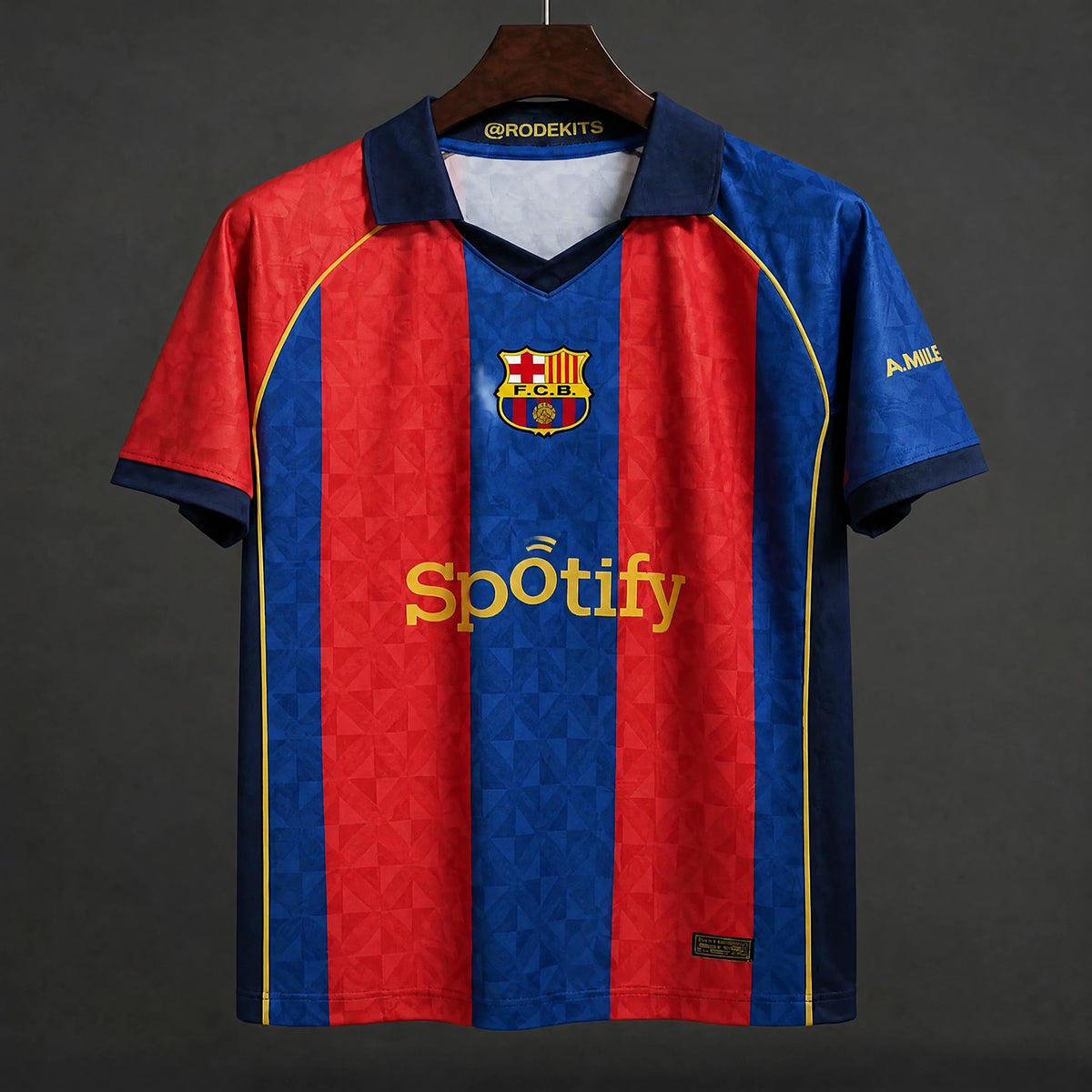 MAILLOT BARCELONE 26/27 VINTAGE DOMICILE