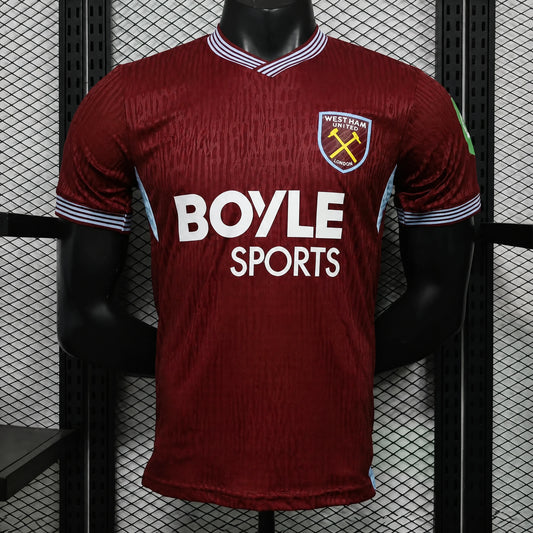 MAILLOT WEST HAM PLAYER 25/26 DOMICILE