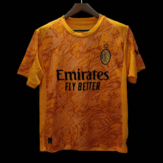MAILLOT AC MILAN 25/26 GARDIEN THIRD ORANGE