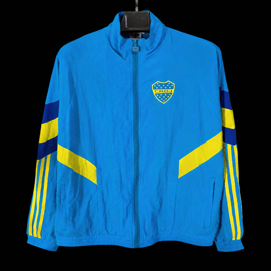 VESTE BOCA JUNIORS COUPE-VENT 25/26 BLEU