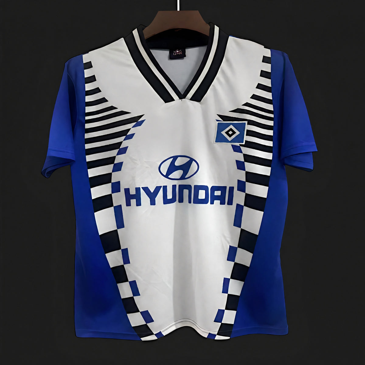MAILLOT HAMBOURG RÉTRO 1996/97 EXTÉRIEUR BLEU
