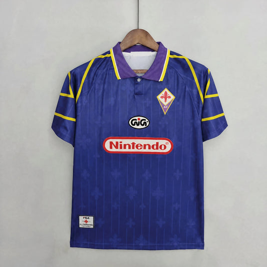 MAILLOT RÉTRO FIORENTINA 1997/98 DOMICILE