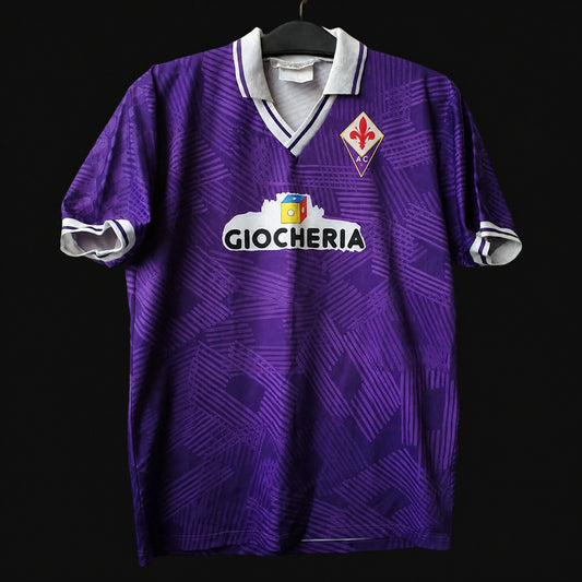 MAILLOT RÉTRO FIORENTINA 1991/92 DOMICILE