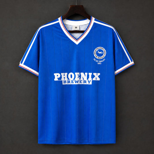 MAILLOT BRIGHTON RÉTRO 1983/84 DOMICILE