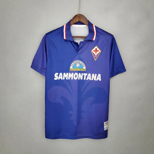 MAILLOT RÉTRO FIORENTINA 1995/96 DOMICILE