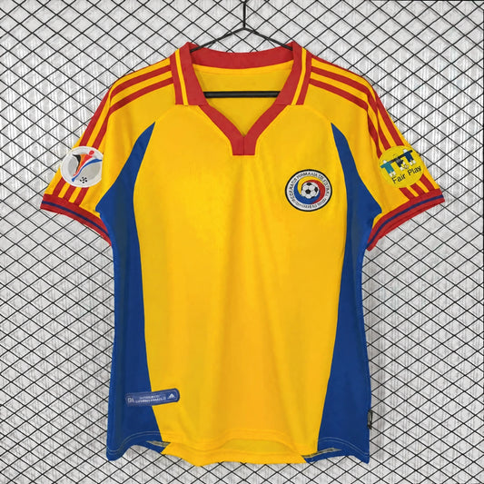 MAILLOT RÉTRO ROUMANIE 2000 DOMICILE