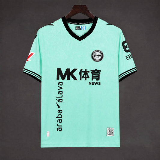 MAILLOT ALAVÉS 26/27 THIRD VERT MENTHE