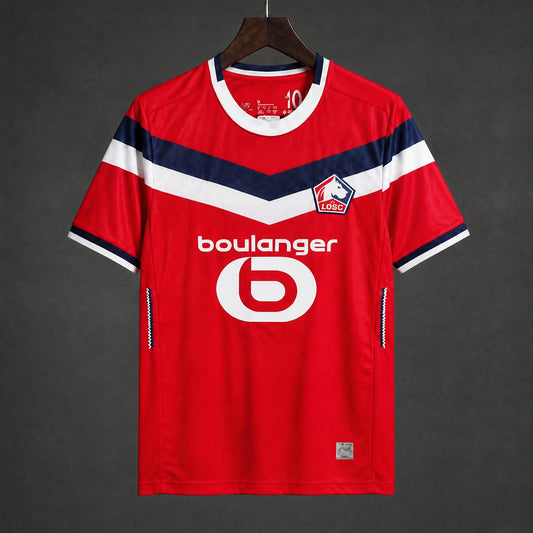 MAILLOT LILLE 26/27 DOMICILE ROUGE