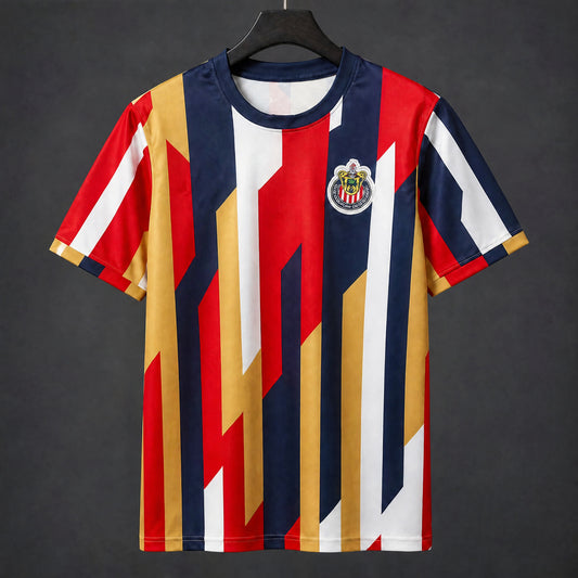 MAILLOT CHIVAS ÉDITION SPÉCIALE 26/27 ROUGE OR