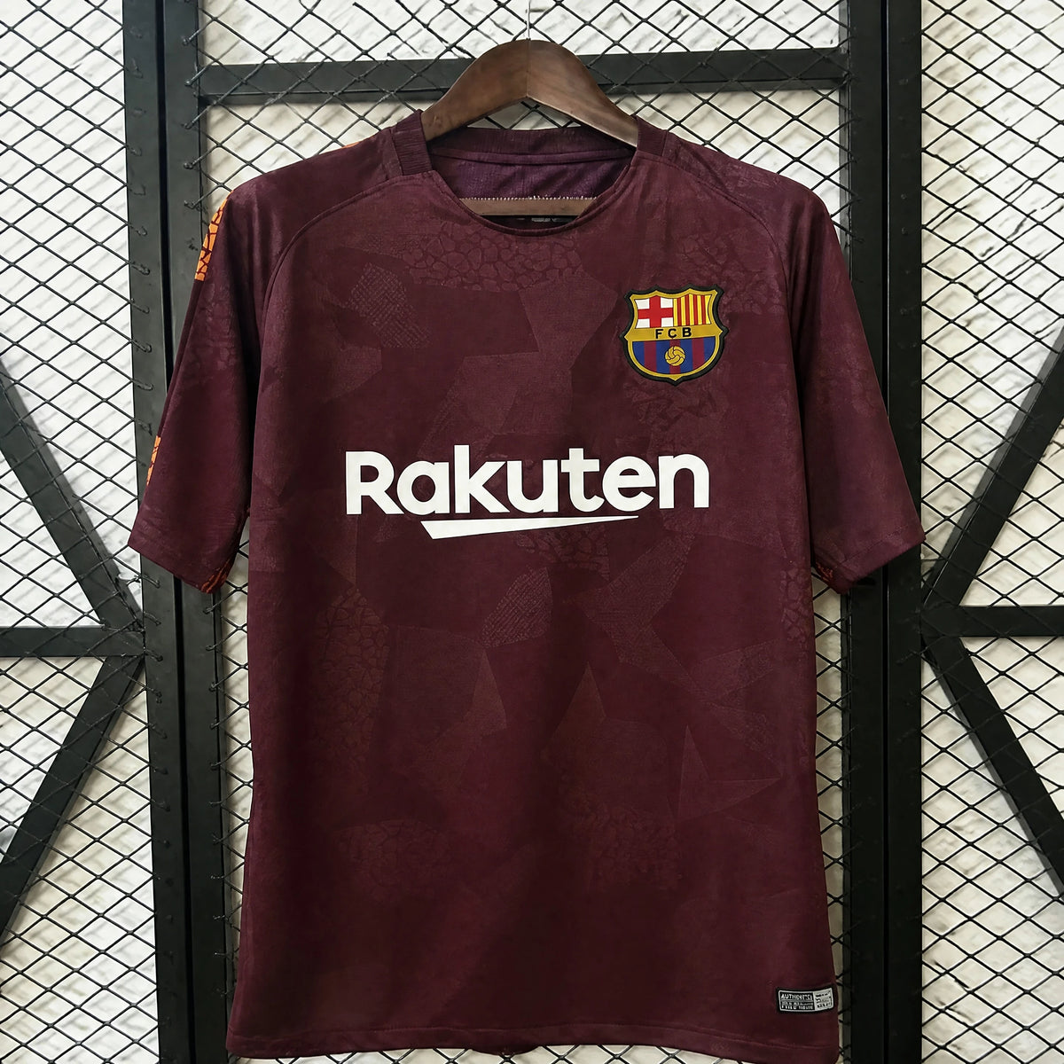 MAILLOT RÉTRO BARCELONE 2017/18 THIRD