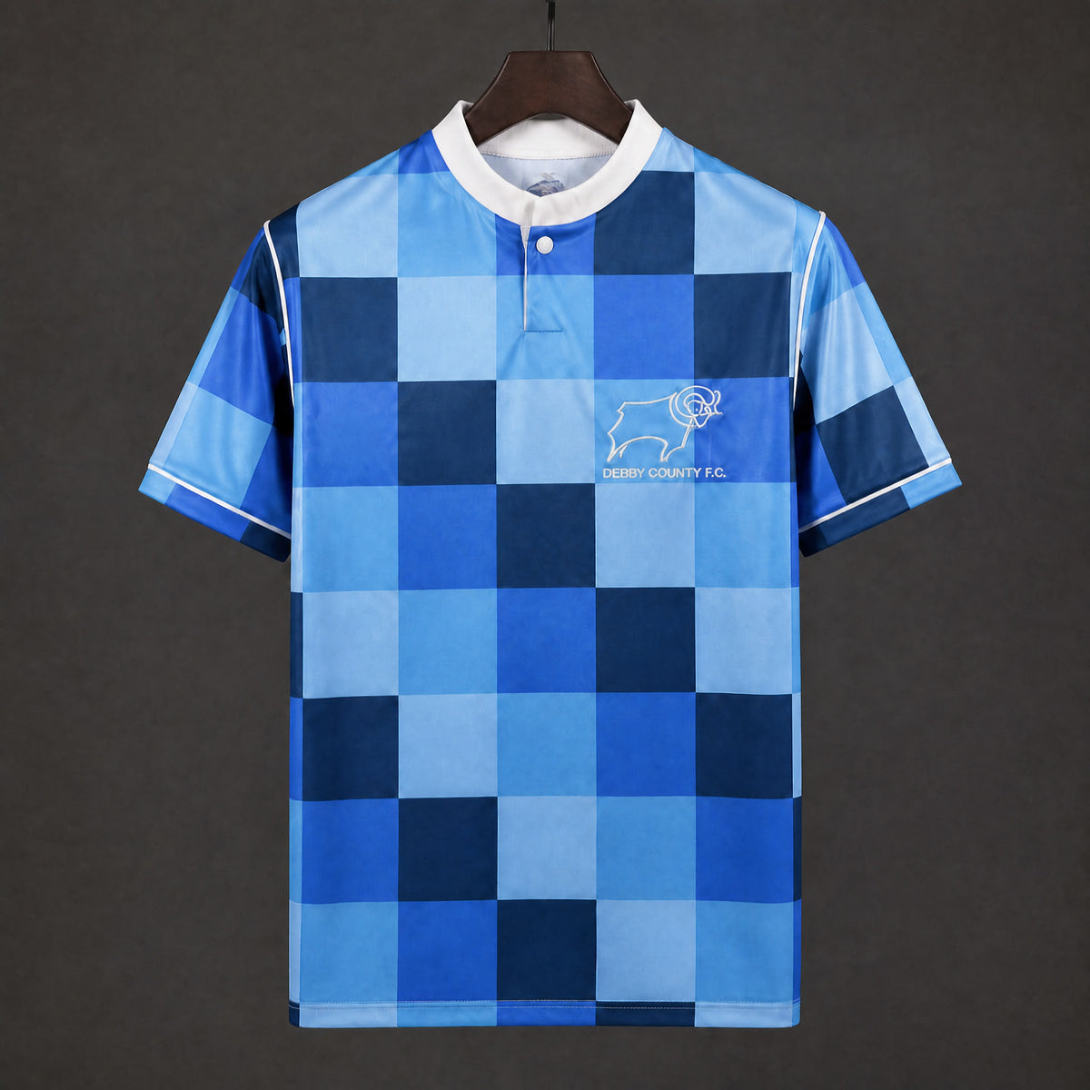 MAILLOT DERBY COUNTY RÉTRO 1987/90 DOMICILE