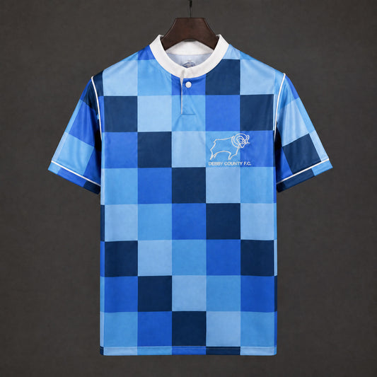 MAILLOT DERBY COUNTY RÉTRO 1987/90 DOMICILE