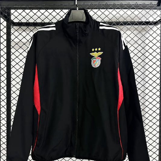 VESTE BENFICA COUPE-VENT 25/26 NOIR