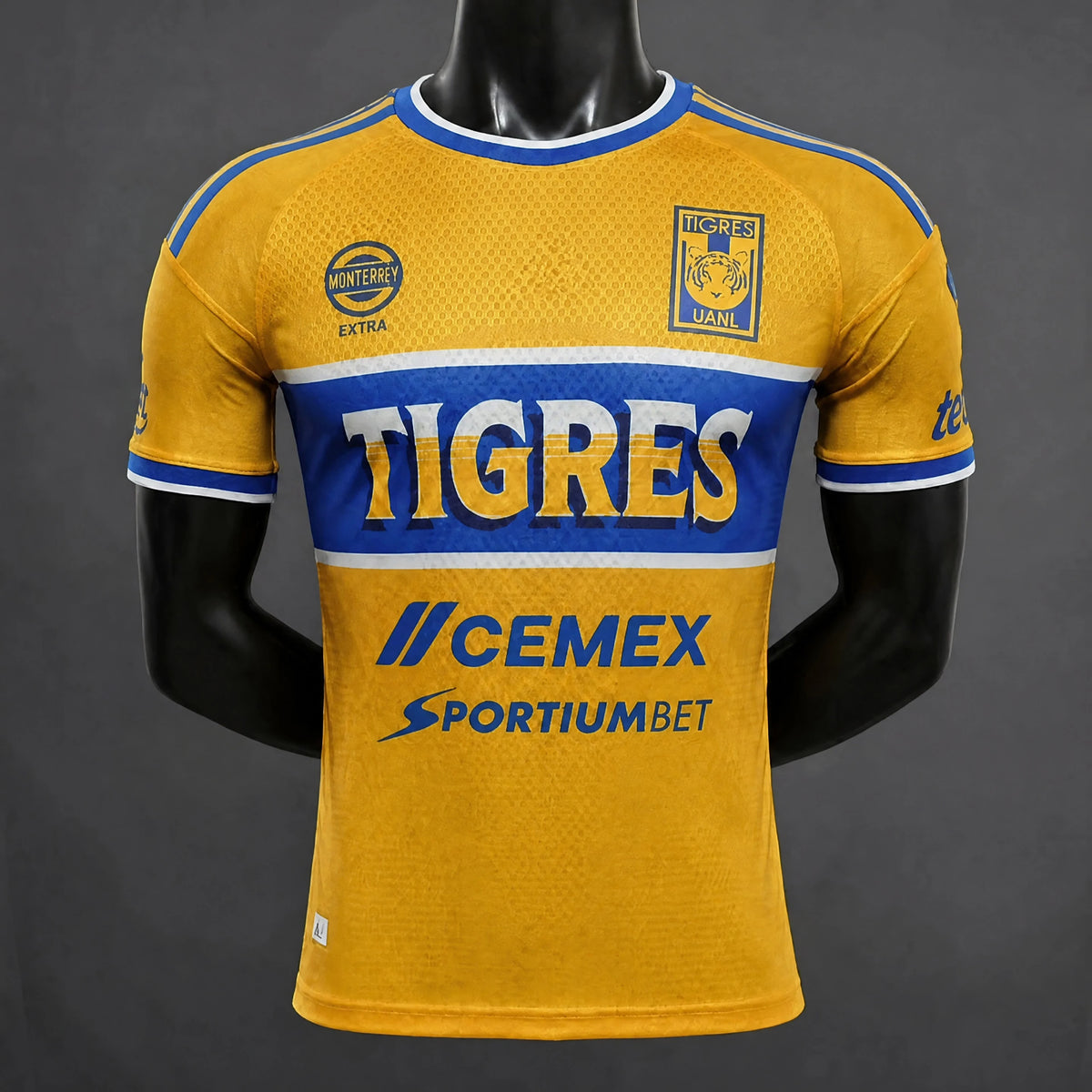 MAILLOT TIGRES PLAYER 26/27 DOMICILE