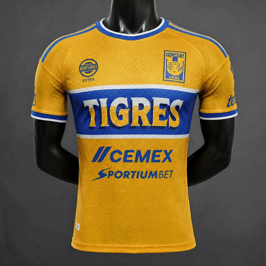 MAILLOT TIGRES PLAYER 26/27 DOMICILE