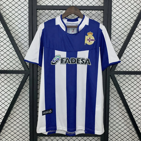 MAILLOT RÉTRO LA COROGNE 2003/04 DOMICILE
