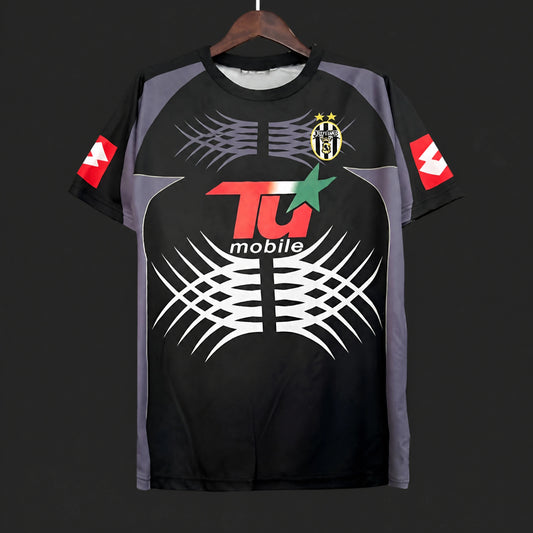 MAILLOT RÉTRO JUVENTUS 2001/02 GARDIEN NOIR