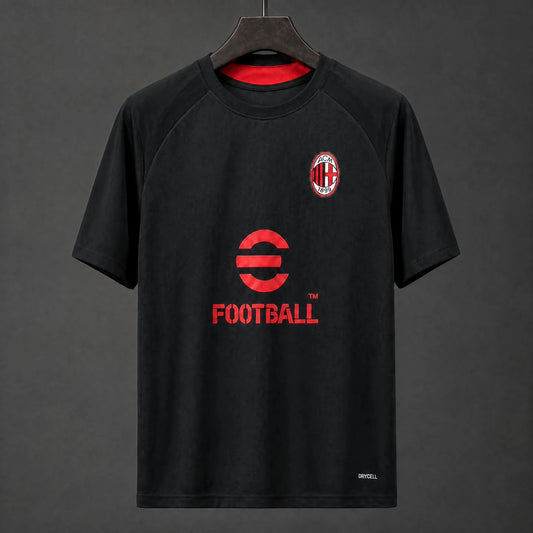 MAILLOT AC MILAN 26/27 ENTRAINEMENT NOIR