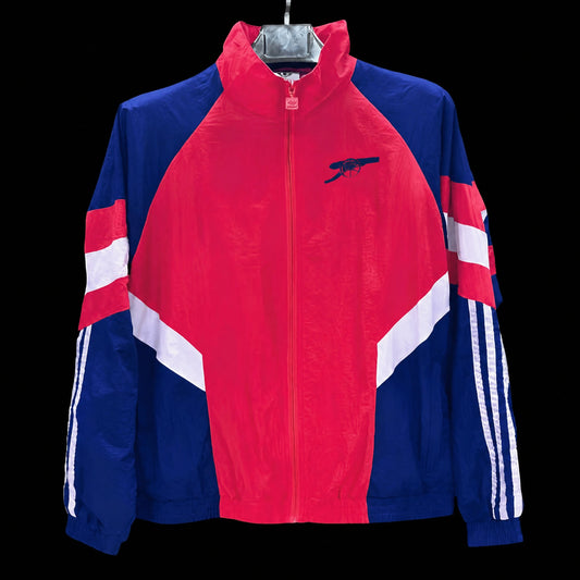 VESTE ARSENAL COUPE-VENT 25/26 ROUGE ET BLEU