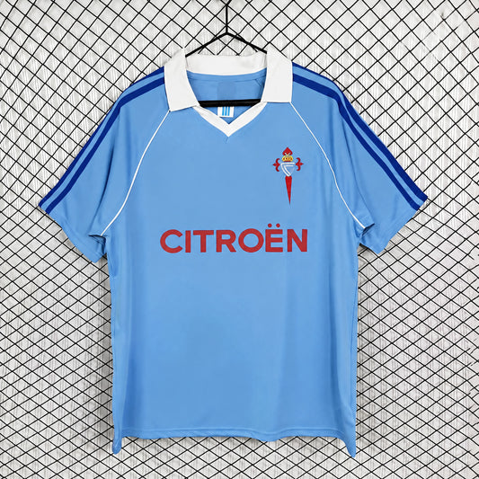 MAILLOT CELTA VIGO RÉTRO 1984/85 DOMICILE