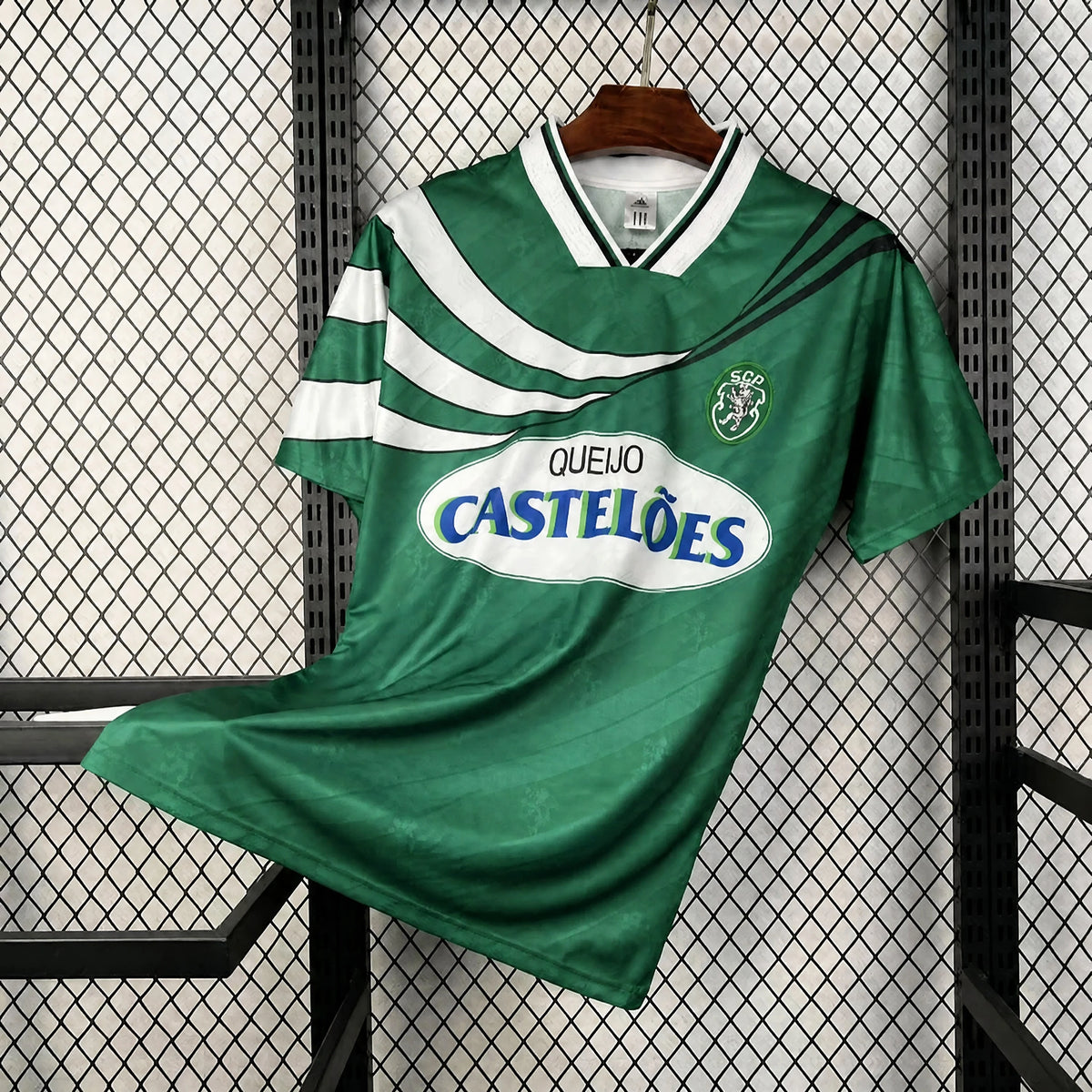 MAILLOT RÉTRO SPORTING 1994/95 EXTÉRIEUR