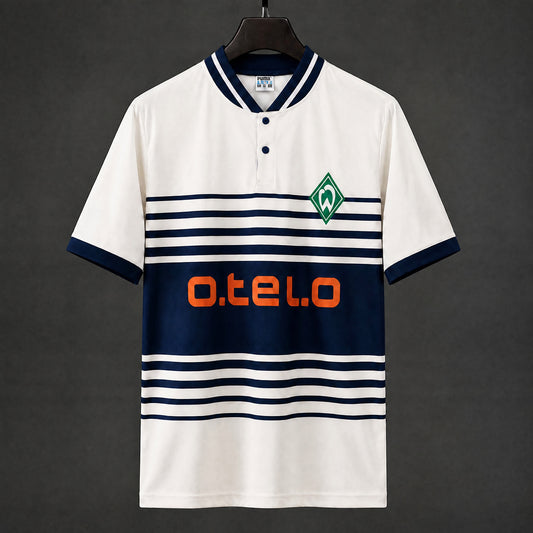MAILLOT WERDER BRÊME RÉTRO 1997/98 EXTÉRIEUR
