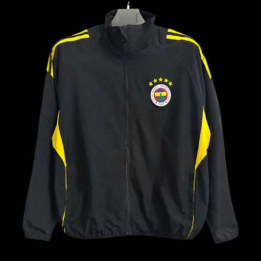 VESTE FENERBAHÇE COUPE-VENT 25/26 NOIR