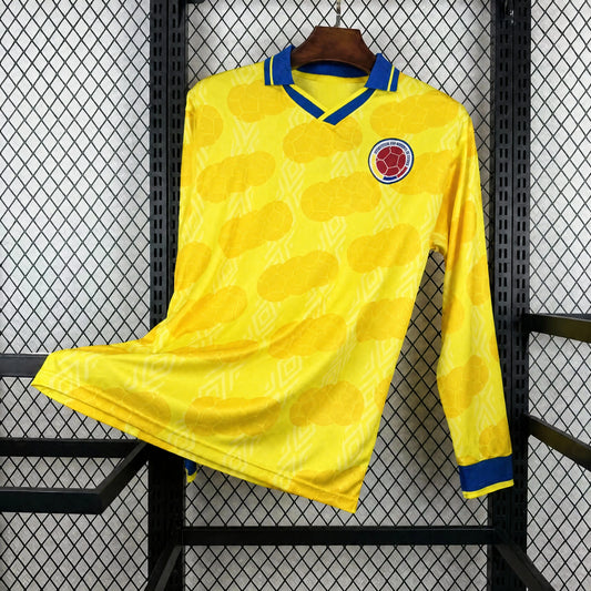 MAILLOT MANCHES LONGUES RÉTRO COLOMBIE 1994 DOMICILE