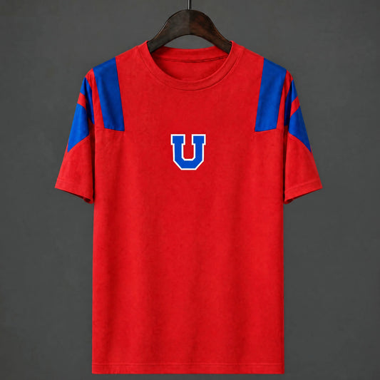 MAILLOT UNIVERSIDAD DE CHILE 26/27 EQT ROUGE