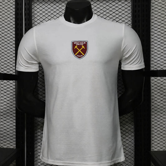 MAILLOT WEST HAM PLAYER 26/27 ENTRAINEMENT BLANC
