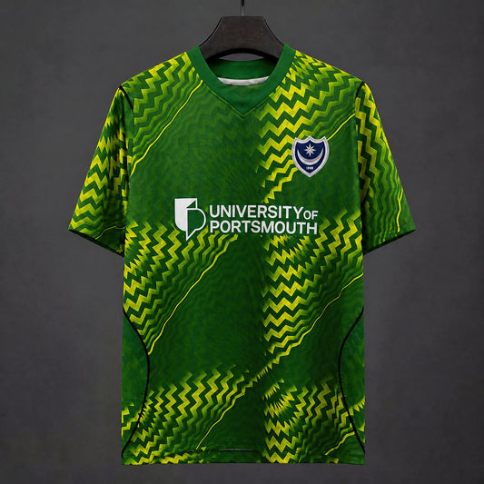 MAILLOT PORTSMOUTH 26/27 GARDIEN VERT