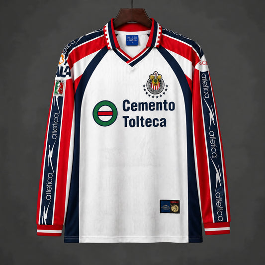 MAILLOT MANCHES LONGUES CHIVAS RÉTRO 1999/00 EXTÉRIEUR