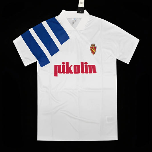 MAILLOT RÉTRO REAL SARAGOSSE 1992/93 DOMICILE