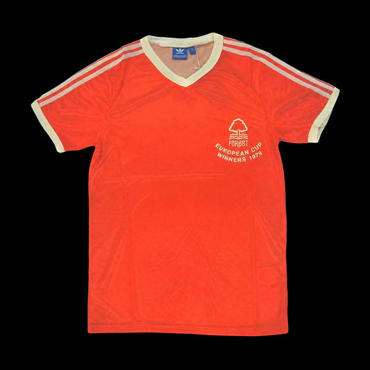 MAILLOT RÉTRO NOTTINGHAM FOREST 1979 DOMICILE