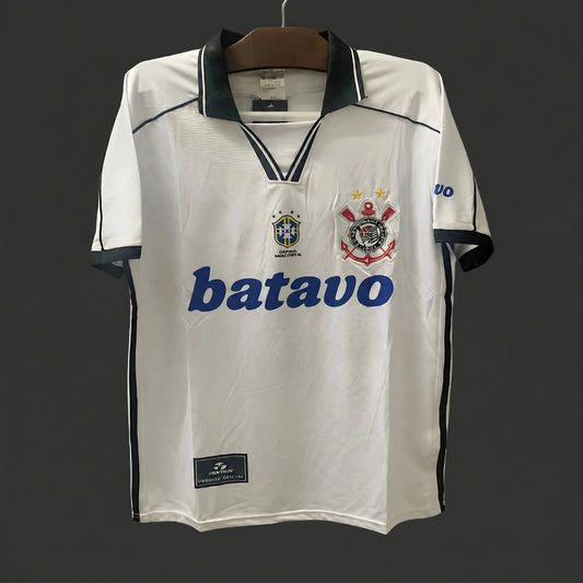 MAILLOT RÉTRO CORINTHIANS 1999/00 EXTÉRIEUR
