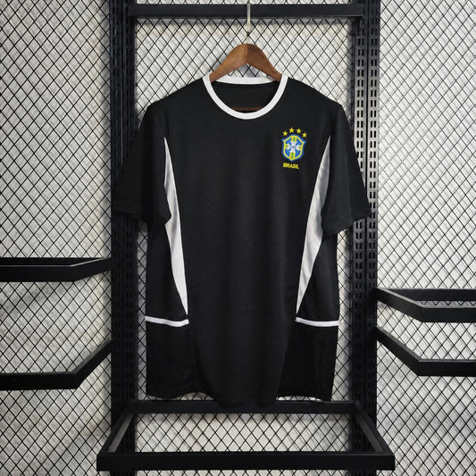 MAILLOT RÉTRO BRÉSIL 2002 GARDIEN NOIR
