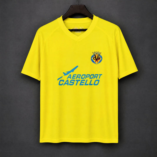 MAILLOT RÉTRO VILLARREAL 2008/09 DOMICILE